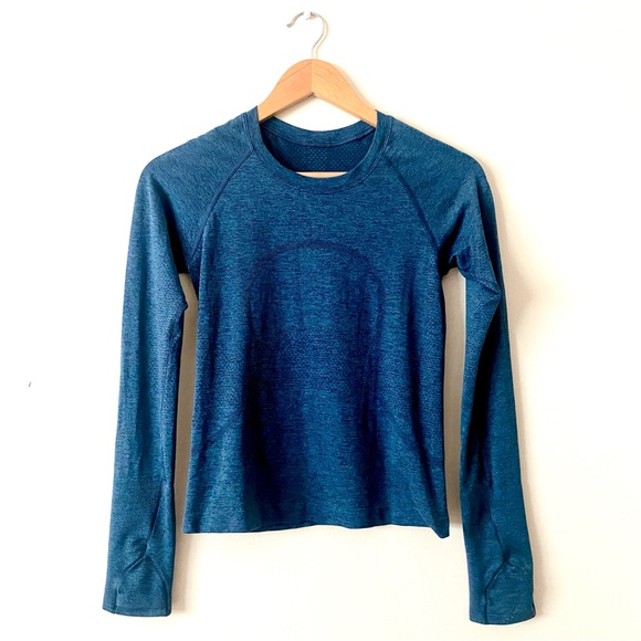 Lululemon Swiftly Tech Long Sleeve 2.0 *Race Length Size 4 - Picture 1 of 9